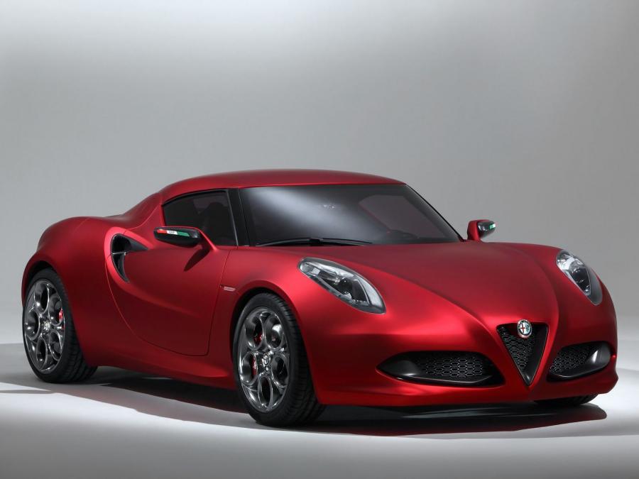  Alfa Romeo 4C Concept 2011 года  (фото 19 из 24)